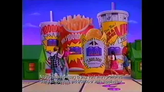 1995 McDonalds Monopoly Game Commercial