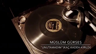 Müslüm Gürses - Unutamadım “kaç kadeh kırıldı” (orijinal plak kaydı) #45lik #45likplak #müslümgürses