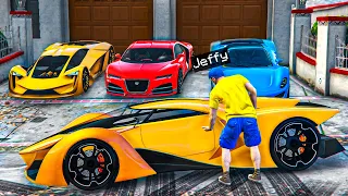 25 Ways To Steal SUPERCARS in GTA 5!