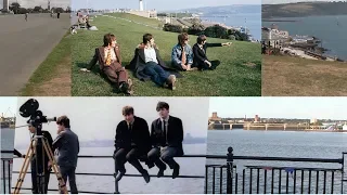 The Beatles sites in Liverpool "with The Beatles" - Part 4/5. Now and then.