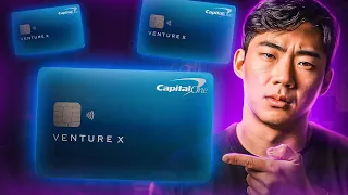 Capital One Venture X | Most Underrated Card of 2023