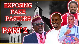 TOP KENYAN PASTORS & THIER FAKE MIRACLES EXPOSED