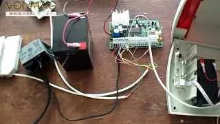 Tutorial conectare componente sistem de alarma (KIT DSC 585 SIR, detector PYR-4122)