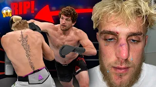 ben askren's *INSANE* striking and boxing skills (rip jake paul..💔)