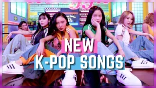 NEW K-POP SONGS | OCTOBER 2020 (WEEK 3)