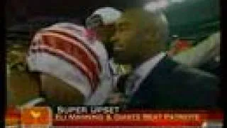 Tiki Barber on Today Show covering Superbowl XLII