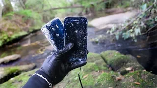 River Treasure: NEW Galaxy S7 Found in River!! (College Campus) | Jiggin' With Jordan