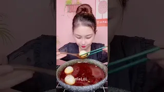 Boiled Eggs Eating🥚ASMR😂You eat so well #shorts #funny #tiktok