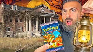 Man Discovers Rotting $10,000 Pokemon Cards In Abandoned Mansion