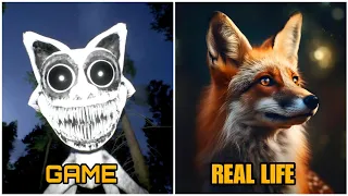 Zoonomaly 🐾 - Game VS Real Life - Characters Comparison (horror game)