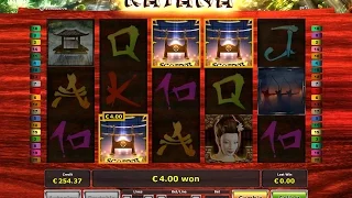 Katana Slot - Big Win 1st Spin - Novomatic