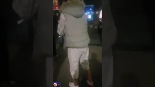 Saturday night Junkie Fight -  Glasgow