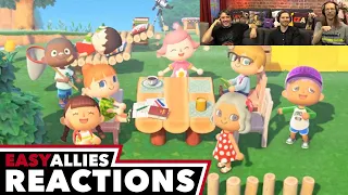 Animal Crossing Direct, Feb 2020 - Easy Allies Reactions