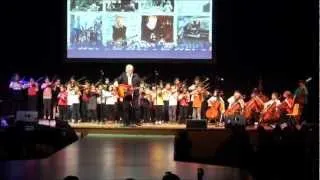 Sistema Toronto performing with Randy Bachman, Taking Care of Business