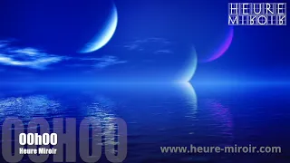 Heure miroir 00h00 : Signification, message des Anges & amour