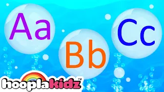 Phonic Song | Learning Alphabets From A - Z | HooplaKidz