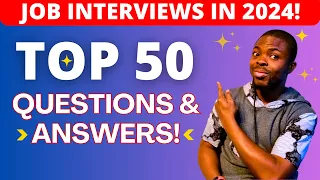 50 ANSWERS TO JOB INTERVIEW QUESTIONS (How to PASS a POST-COVID JOB INTERVIEW)