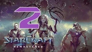 Прохождение StarCraft: Brood War [Remastered] #2 - Власть огня [Эпизод VI: Зерги]