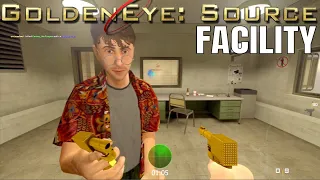 GoldenEye: Source Multiplayer Gameplay on Facility in 2023