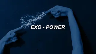 EXO 엑소 'Power' Easy Lyrics