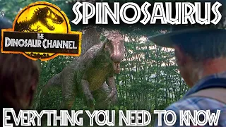 What was the Spinosaurus? - The Dinosaur Channel