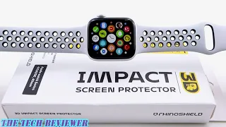RhinoShield 3D Impact Screen Protector & CrashGuard NX: An Ultra Protective Combo for Apple Watch!