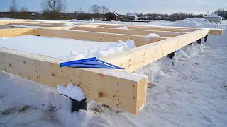 Built a BUDGET frame house. Step by step construction process. Here's what happened....