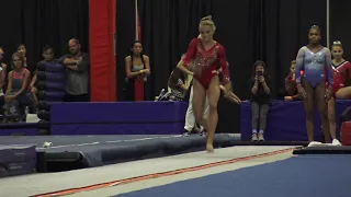 Riley McCusker - Vault - 2018 World Team Selection Camp