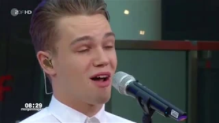 Mikolas Josef - Lie to me (ZDF-Morgenmagazin. mo:ma-Café - 2018-07-17)