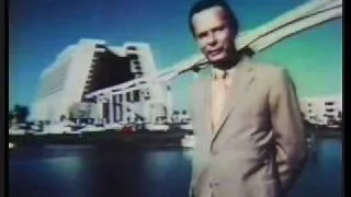 David Brinkley Talks about Disney World