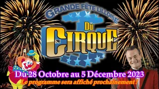 La Grande Fête Lilloise du Cirque est de retour prochainement !