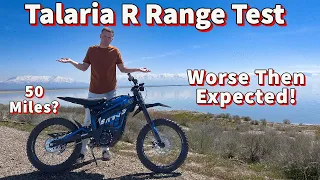 Official Talaria Sting R Range Test! // Full Throttle Until They Die!