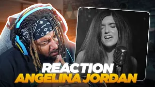 Amazing reaction to Angelina Jordan - I Have Nothing