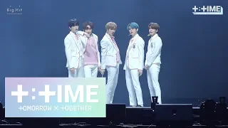 [T:TIME] ‘CROWN’ & ’Run Away' stage @ 29th SMA - TXT (투모로우바이투게더)