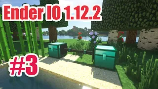 GravityCraft.net: Полный гайд по Ender IO 1.12.2 #3 Трубы, фильтры