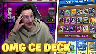 J'AI TEST UN DECK A 18 CARTES SUR CLASH ROYALE (Megadeck)