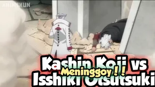 Kashin Koji vs Isshiki Otsutsuki - Boruto Next Generations