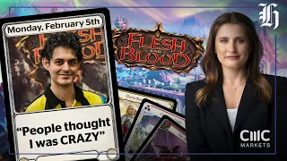 Flesh and Blood v Magic: Inside the high profit card game business | nzherald.co.nz