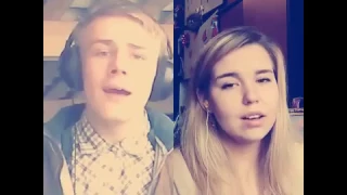 Спроси - Ани Лорак (Smule cover) badimplet & MarniMay