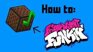 How I made an FNF Song with MINECRAFT NOTE BLOCKS!?