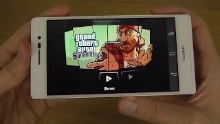 GTA San Andreas Huawei Ascend P7 HD Gameplay Trailer