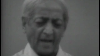 J. Krishnamurti - Saanen 1978 - Public Talk 3 - The limitation of thought