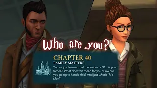 FAMILY MATTERS OF COURSE BUT WHAT!? Year 7 Chapter 40: Harry Potter Hogwarts Mystery