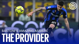 BASTONI'S AMAZING ASSISTS | THE PROVIDER ⚫🔵