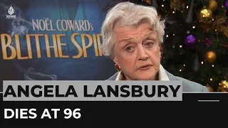 Angela Lansbury: 'Murder, She Wrote' actress dies aged 96