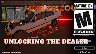 Mon Bazou Unlocking the Dealer Hard way  Easy Way #monbazou #gamesandmorechannelproductions