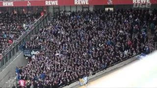 Nordkurve Gelsenkirchen: 1.FC Köln - FC Schalke 04