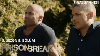 Prison Break 5x09 - Final Sahnesi