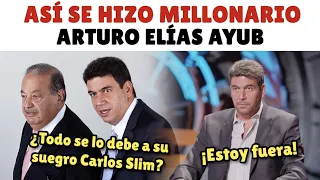 Así se hizo millonario Arturo Elías Ayub