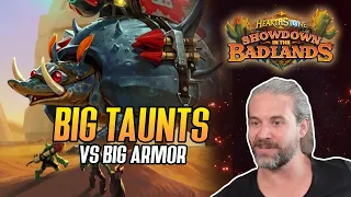 (Hearthstone) Big Taunts VS Big Armor
